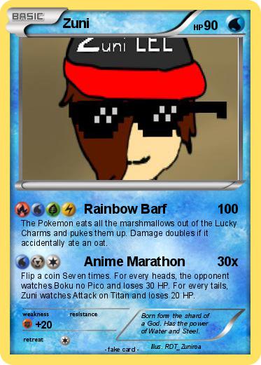 Pokemon Zuni