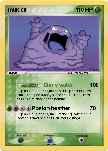 Pokemon muk ex