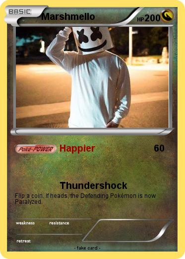 Pokemon Marshmello