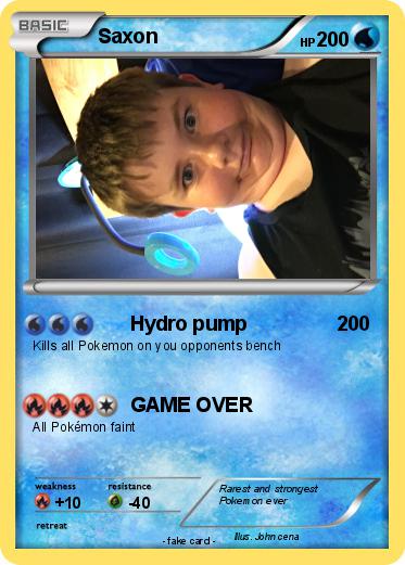 Pokemon Saxon
