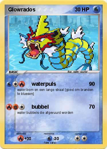 Pokemon Glowrados