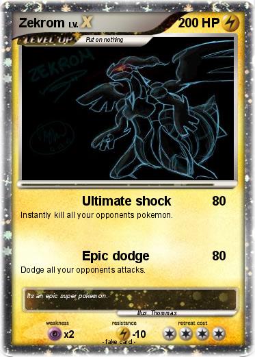 Pokemon Zekrom