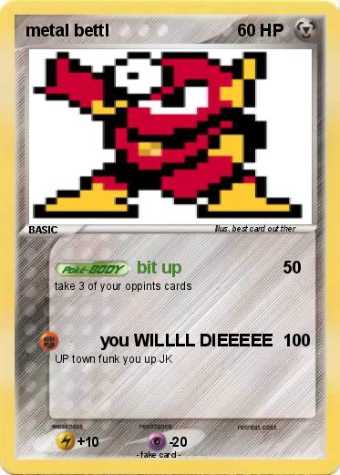 Pokemon metal bettl
