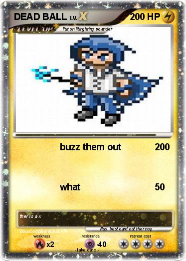 Pokemon DEAD BALL