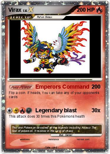 Pokemon Virax