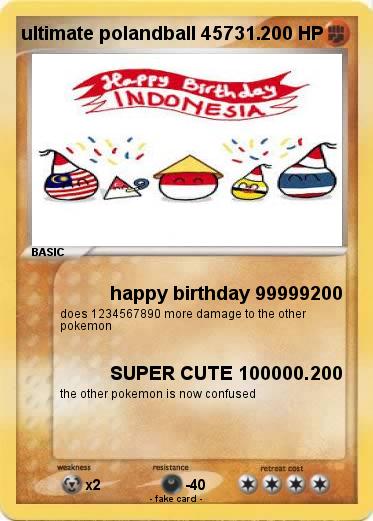 Pokemon ultimate polandball 45731.