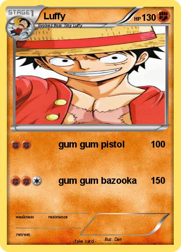 Pokemon Luffy