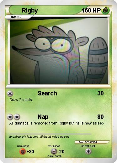 Pokemon Rigby