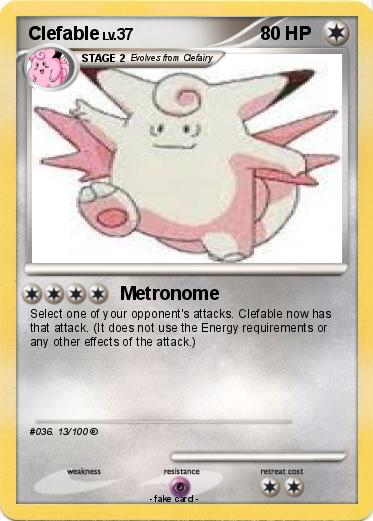 Pokemon Clefable