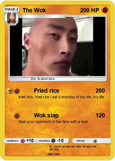 Pokemon The Wok