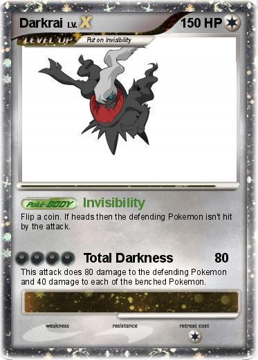 Pokemon Darkrai