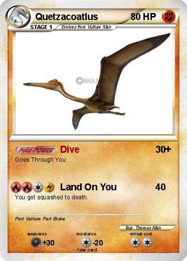 Pokemon Quetzacoatlus