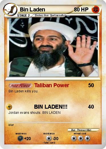 Pokemon Bin Laden