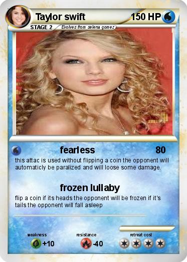 Pokemon Taylor swift