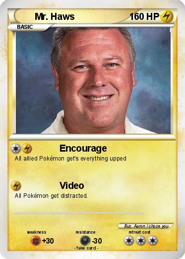 Pokemon Mr. Haws