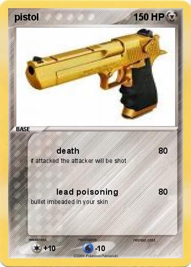 Pokemon pistol