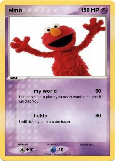Pokemon elmo