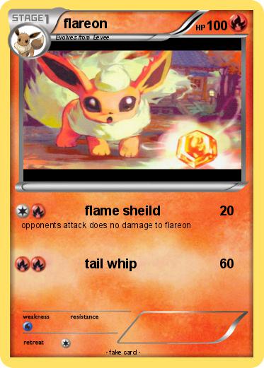 Pokemon flareon