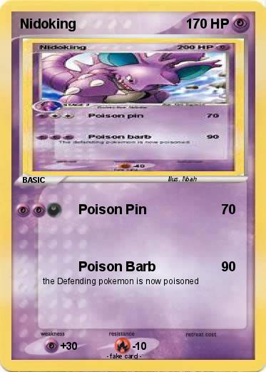 Pokemon Nidoking