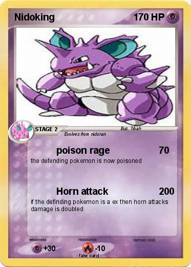 Pokemon Nidoking
