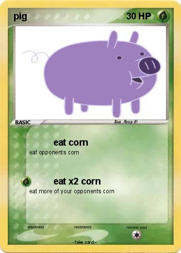 Pokemon pig