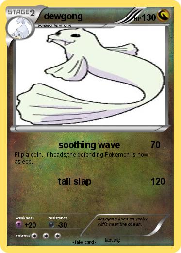 Pokemon dewgong