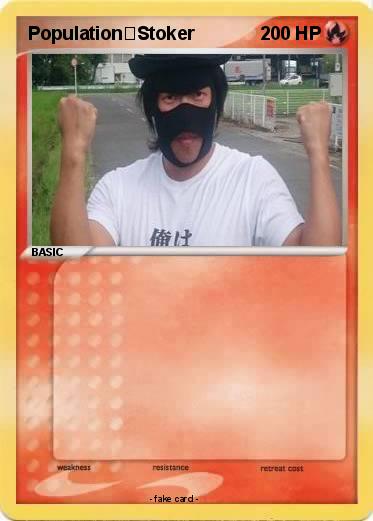 Pokemon Population　Stoker