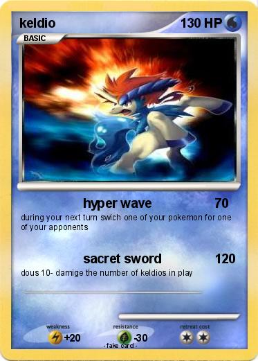 Pokemon keldio