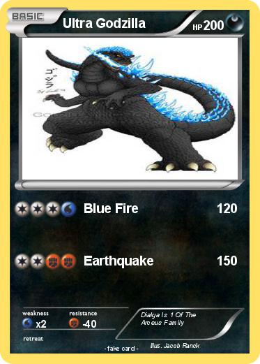 Pokemon Ultra Godzilla