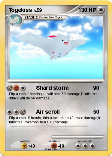 Pokemon Togekiss