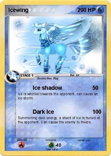 Pokemon Icewing