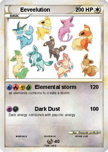 Pokemon Eeveelution