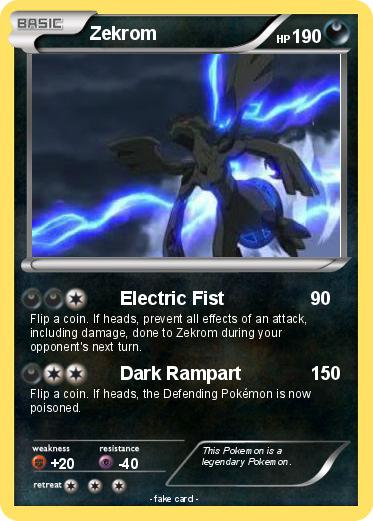 Pokemon Zekrom