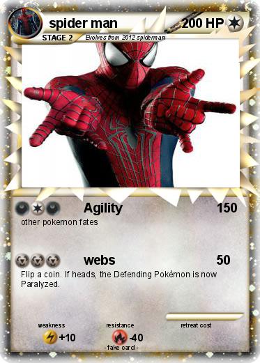 Pokemon spider man