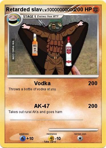 Pokemon Retarded slav
