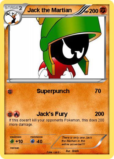 Pokemon Jack the Martian