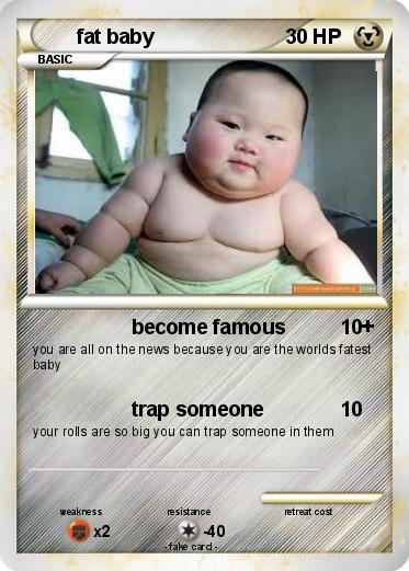 Pokemon fat baby