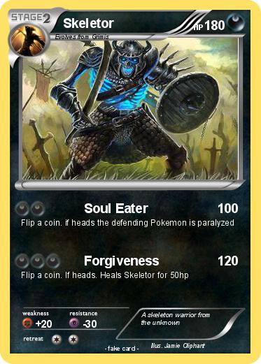 Pokemon Skeletor