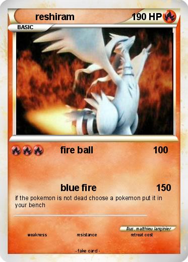 Pokemon reshiram