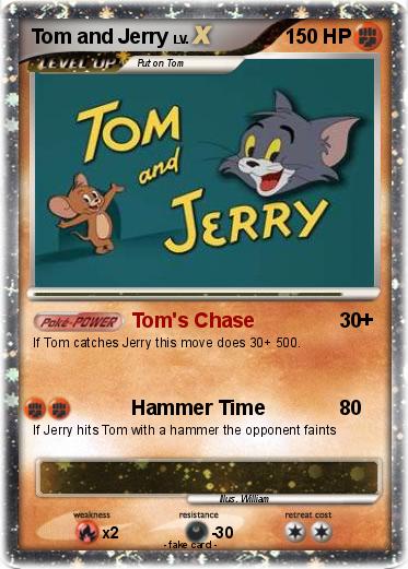 Pokemon Tom and Jerry