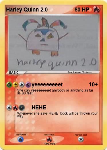 Pokemon Harley Quinn 2.0