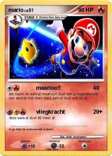 Pokemon mario