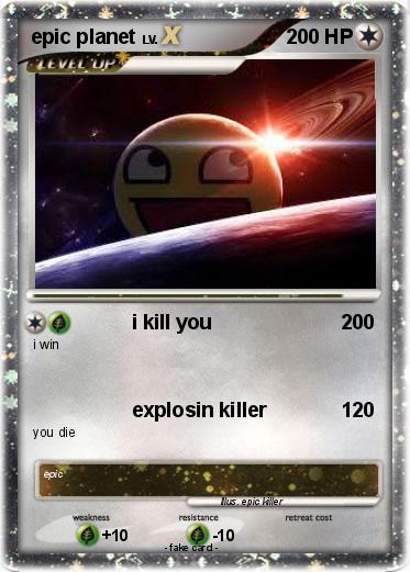 Pokemon epic planet