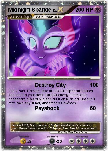 Pokemon Midnight Sparkle