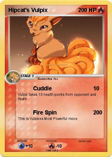 Pokemon Hipcat's Vulpix