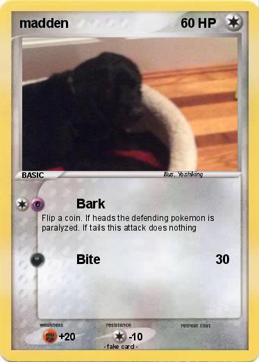 Pokemon madden