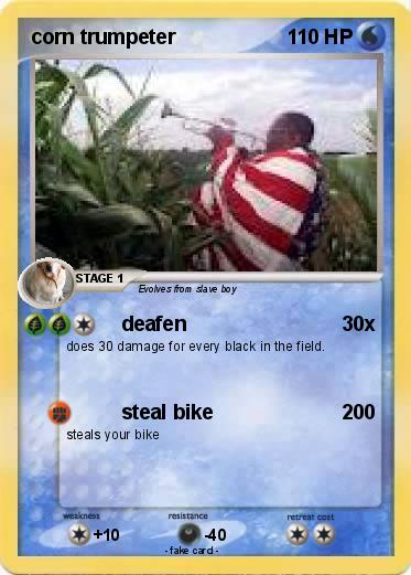 Pokemon corn trumpeter