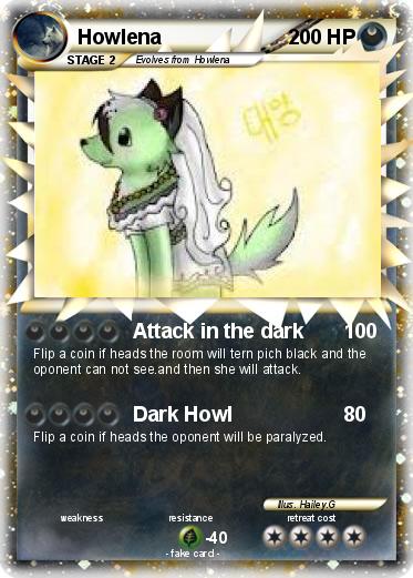Pokemon Howlena