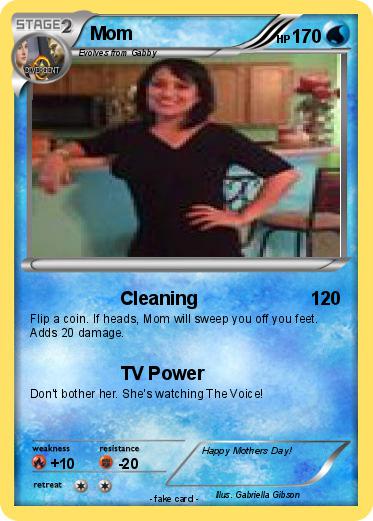 Pokemon Mom