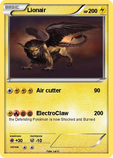 Pokemon Lionair